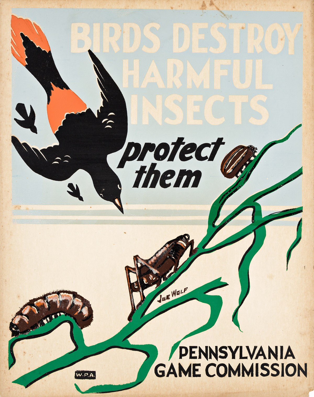 VARIOUS ARTISTS Pennsylvania Game Commission / [Protect Birds].